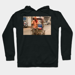 Pedicabs of Bihar 03 Hoodie